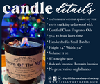 Home Blessings Intention Candle | New Home, New Job & New Beginnings