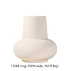 Ceramic Vase Good-looking Simple Flower Container Dining Table Home Decorations And Accessories