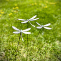 3-Pack Metal Dragonfly Garden Stakes