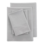 Clean Design Home® 100% Cotton Sheet Set-Solid Color