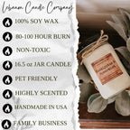 Ask Your Mother Funny Candle