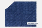 Diamond Chenille Throw Blanket