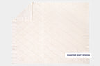 Diamond Chenille Throw Blanket