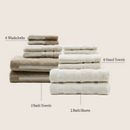 Sorrel Australian Cotton Towels