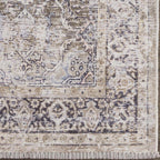 Olive Holi-2304 Washable Area Rug