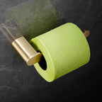 Bathroom Accessories Bathroom Shelf Towel Rack Paper holder Toilet Brush Holder Towel Ranger Brushed Gold Brass Bath Hardware