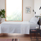 Clean Design Home® 100% Cotton Sheet Set-Birch Linen