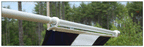 Tangle Free Aluminum Flagpole for Outdoor Display