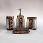 Bathroom Decoration  Accessories for Bathroom  Toothbrush Case  Bathroom Accessories Resin Shower Toilet Accessories