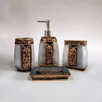 Bathroom Decoration  Accessories for Bathroom  Toothbrush Case  Bathroom Accessories Resin Shower Toilet Accessories