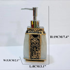 Bathroom Decoration  Accessories for Bathroom  Toothbrush Case  Bathroom Accessories Resin Shower Toilet Accessories