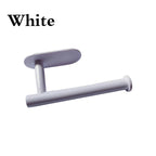 Kitchen Paper Towel Holder Adhesive Tissue Hanger Toilet Roll Paper Dispenser Cabinet Storage Napkin Rack Bathroom Accessories