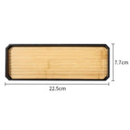 Bamboo Bathroom Accessories Set Plastic Bathroom Kit Soap Dispenser Toothbrush Cup Soap Dish Toilet Brush Holder Trash Can Bathroom Accessories Toothbrush Holder Toothbrush Cup Soap Dispenser Soap Dish Toilet Brush Holder Trash Can For Home Apartment