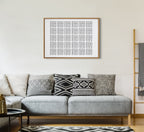 Sylvie Corners Framed Canvas by Apricot and Birch