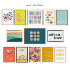 Sylvie Corners Framed Canvas by Apricot and Birch