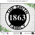 Address Sign, Address Family Name Sign, Last Name Sign, Front Door Sign, Outdoor House Sign, Custom Address Sign, Home Address Sign, Realtor