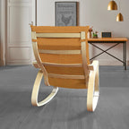 Bouclé Cinnamon Poäng Slipcovers – Compatible with IKEA Poäng Chair & Footstool