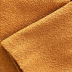 Bouclé Cinnamon Poäng Slipcovers – Compatible with IKEA Poäng Chair & Footstool