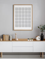 Sylvie Corners Framed Canvas by Apricot and Birch