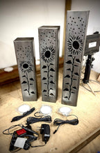 Sunflowers Under the Stars Indoor Luminary | Multiple Sizes