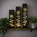 Sunflowers Under the Stars Indoor Luminary | Multiple Sizes