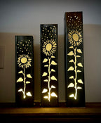 Sunflowers Under the Stars Indoor Luminary | Multiple Sizes