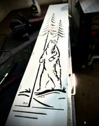 Timberline Grizzly Solar Pillar - Steel