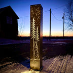 Timberline Grizzly Solar Pillar - Steel